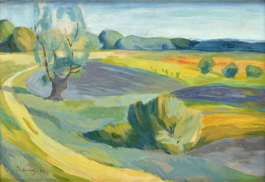 Zelená krajina