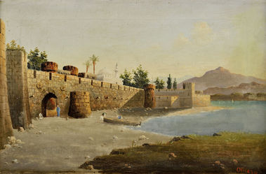 Orientálna krajina I.