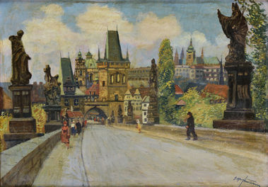Karlov most v Prahe