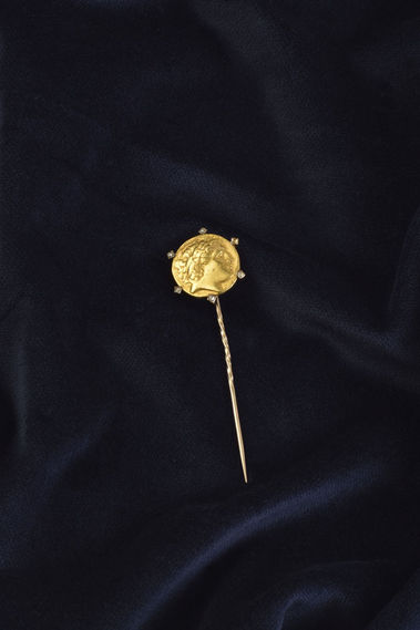 IHLICA S ANTICKOU RÍMSKOU MINCOU