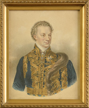 PORTRÉT KNIEŽATA FRANTIŠKA JOZEFA KOHÁRYHO (1766-1826)