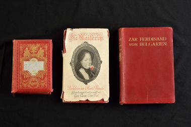 KNIHY Z POZOSTALOSTI FERDINANDA I. COBURGA