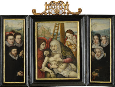 Triptych snímania z kríža