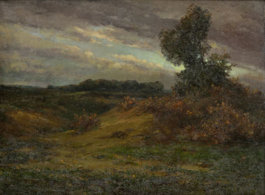 Podvečerná krajina