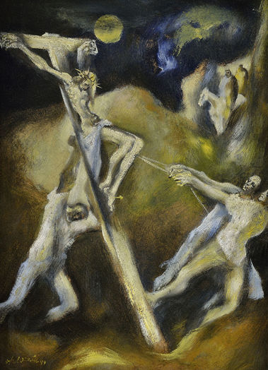 Golgota (Ukrižovanie)