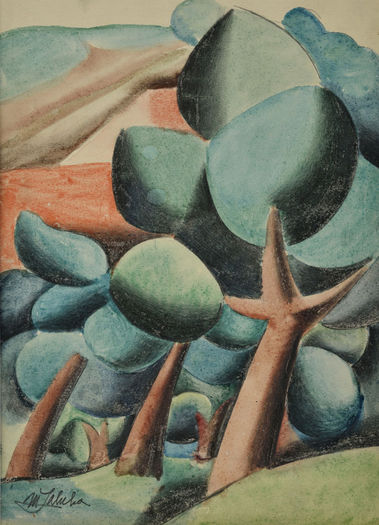 Lesná krajina (Od Mičinej)