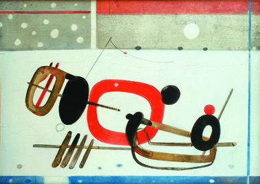 Červený koník (Zima)