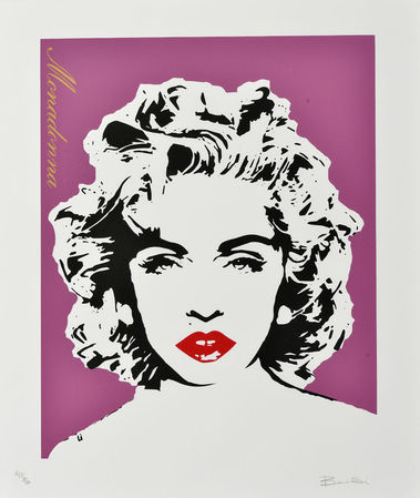 Madonna (purple)