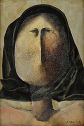 Žena v šatke