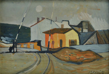 Krajina so železničnými závorami