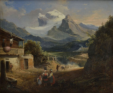 Usadlosť pod horami