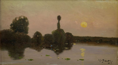 Člnkovanie na jazere