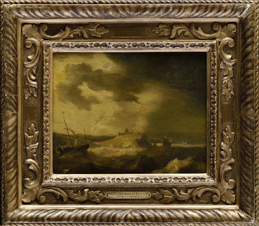 Lode na rozbúrenom mori