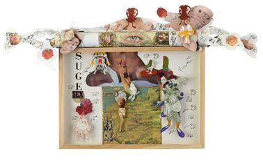 La Germania, z cyklu Cartosexgrafie