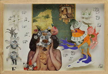 Oceano Orientale, z cyklu Cartosexgrafie