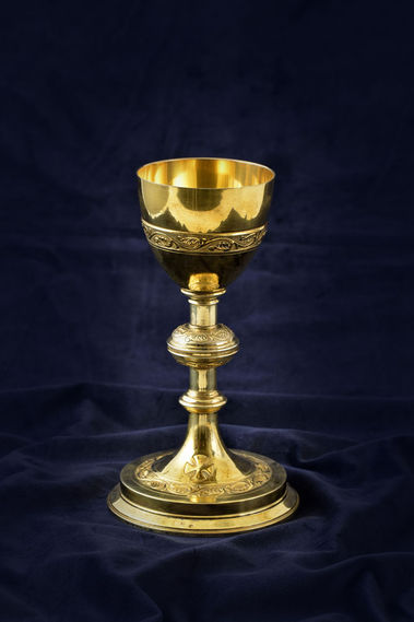 POZLÁTENÝ KALICH
