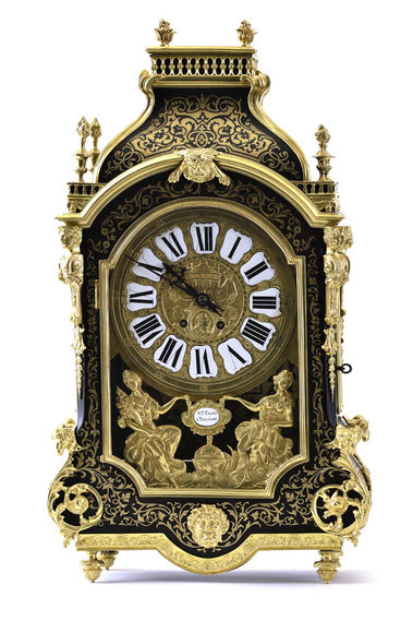 KOMODOVÉ HODINY V ŠTÝLE BOULLÉ