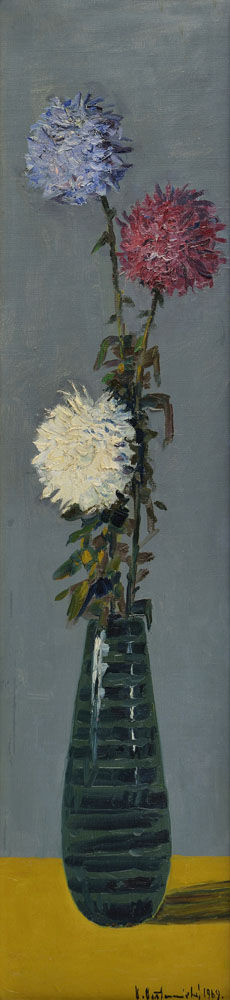 Kytica chryzantém vo váze