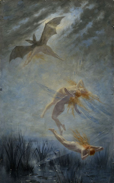 Symbolistická kompozícia