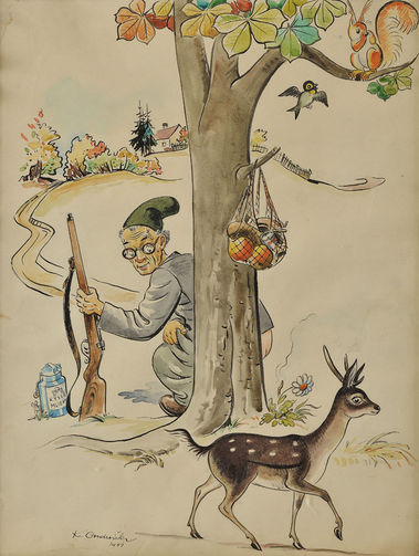 Prefíkaný poľovník