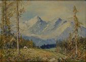 Pastier oviec pod Tatrami