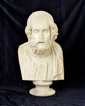 Imaginárny portrét slepého Homéra