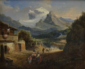 Usadlosť pod horami