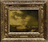 Lode na rozbúrenom mori