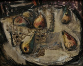 Zátišie s hruškami