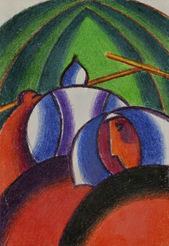 Dve ženy s hrabľami