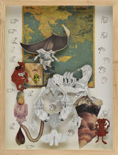 Mare Adriatico, z cyklu Cartosexgrafie