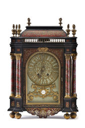 STĹPIKOVÉ HODINY V ŠTÝLE BOULLÉ