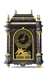 KOZUBOVÉ HODINY V ŠTÝLE BOULLÉ