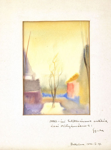 Melancholická krajina