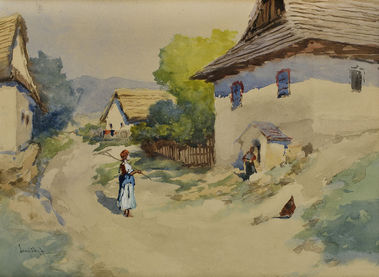 Dve ženy na priedomí