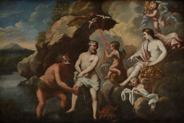 Hefaistov príchod na Olymp