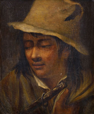 Pastierik v klobúku