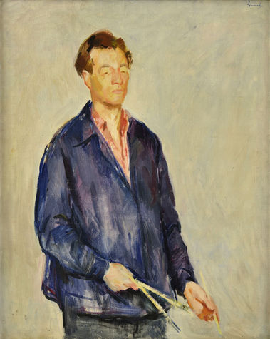 Portrét maliara (Autoportrét)