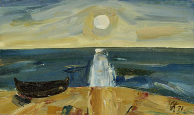 Západ slnka nad morom