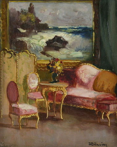 Meštiansky interiér