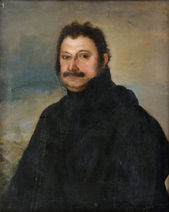 Portrét muža s fúzami (Johanes Soos)