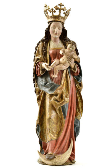 Madona na polmesiaci