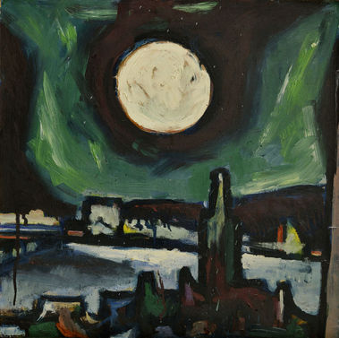 Zelené nebo nad ruinami