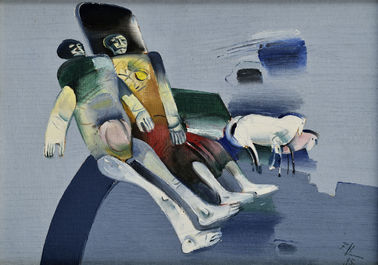 Na paši pred búrkou