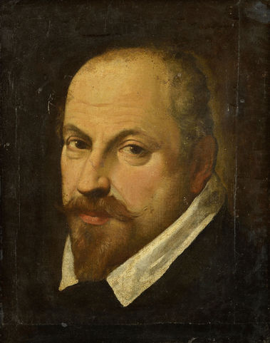 Portrét pána s briadkou