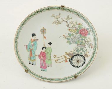 Porcelánový tanier