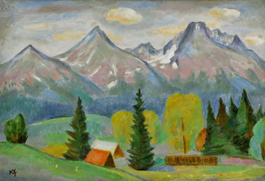 Chaty pod horami
