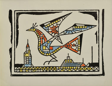 Vták nad Casablancou