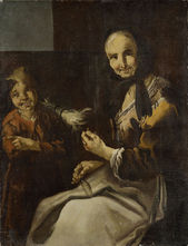 Starena s dieťaťom