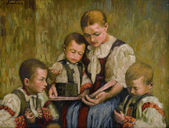Matka s deťmi (Nad knihou)